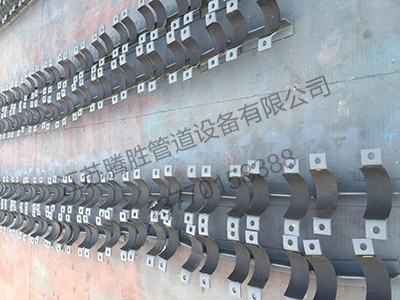 滑动管托